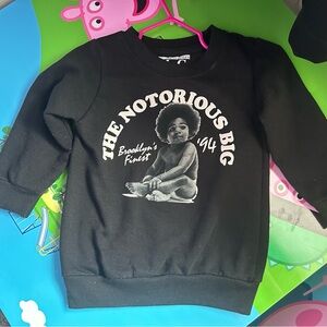 Toddler B.I.G. Sweatshirt 3t